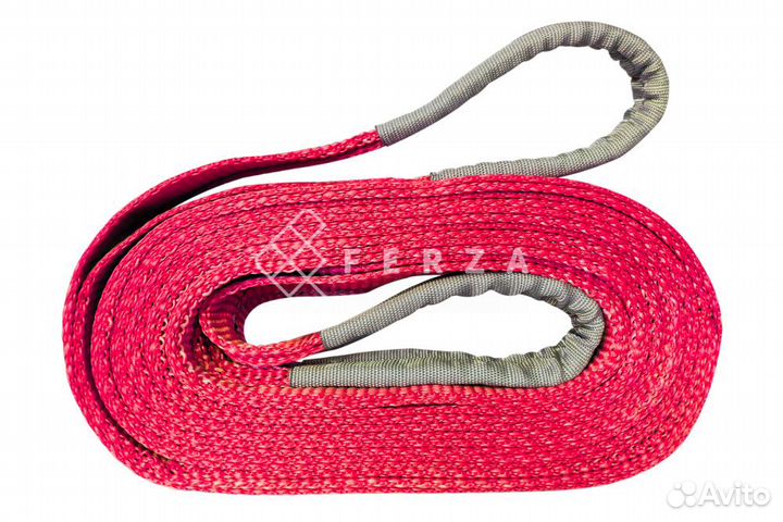 Трос буксировочный ленточный 7 т. 9 метров