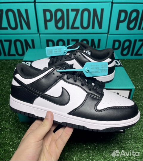 Nike Dunk low panda оригинал