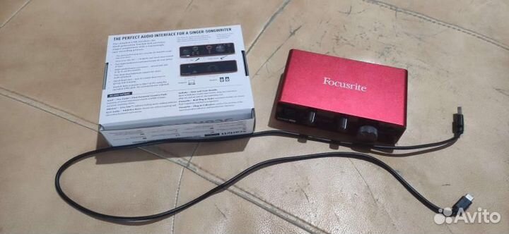Focusrite scarlett solo 3rd gen