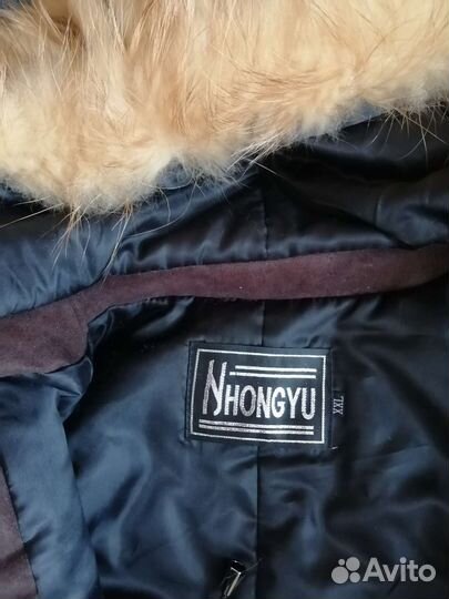 Жилет меховой женский