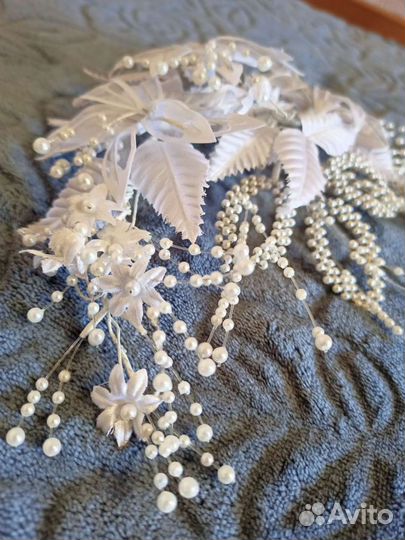 Свадебная диадема