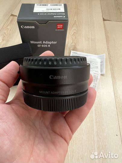 Адаптер Canon EF-EOS R Mount Adapter