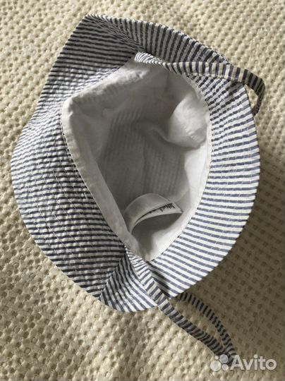 Панама детская в полоску hm