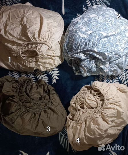 Обновлено 02.04.Постельное белье бу Икея и другое