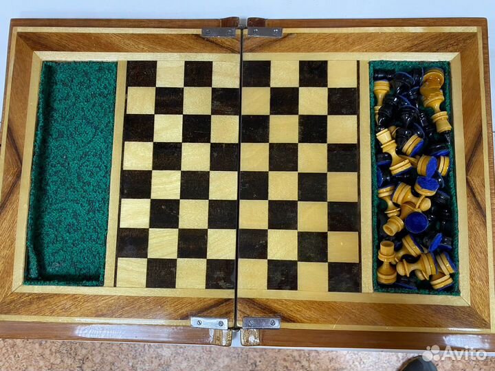 Шахматы ручной работы дерево