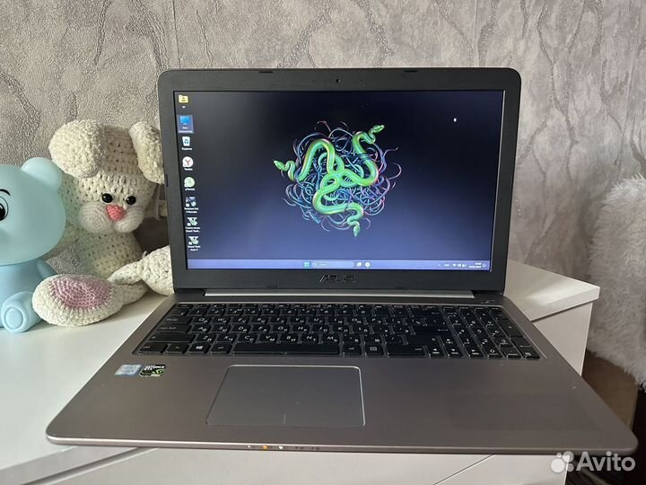 Asus игровой/мощный i5/GTX950/12GB/SSD512