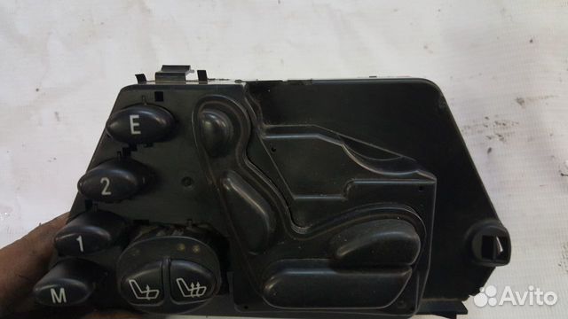 Блок двери сиденья передний левый w220 2208219351