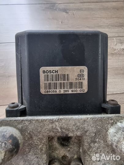 Блок ABS Mercedes vito 638