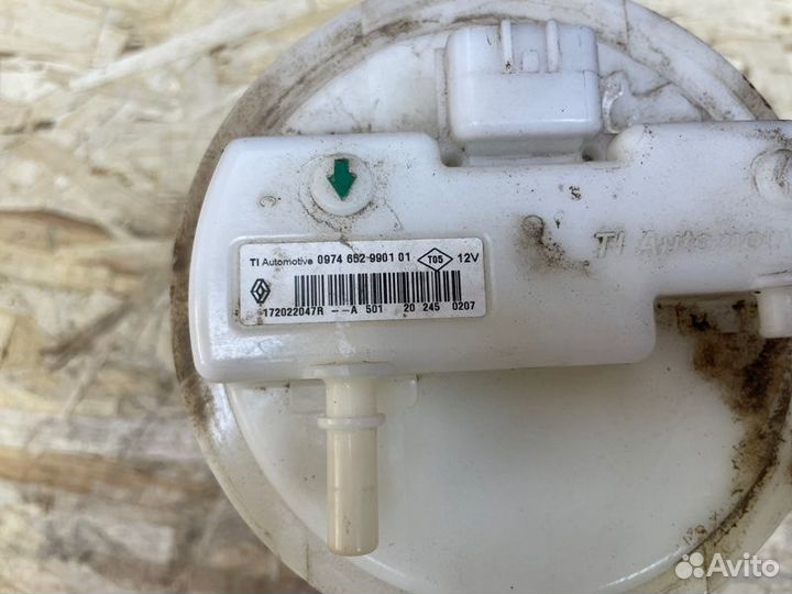 Бензонасос Renault Logan