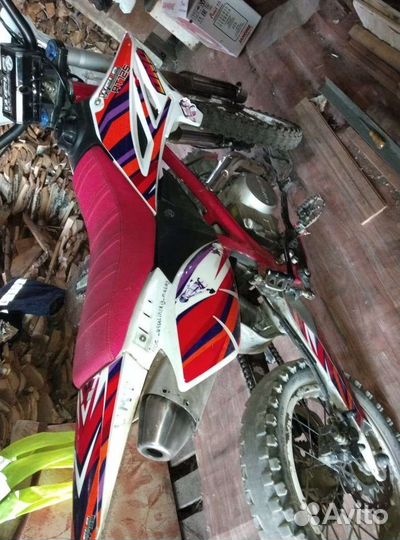 Питбайк wels rt125