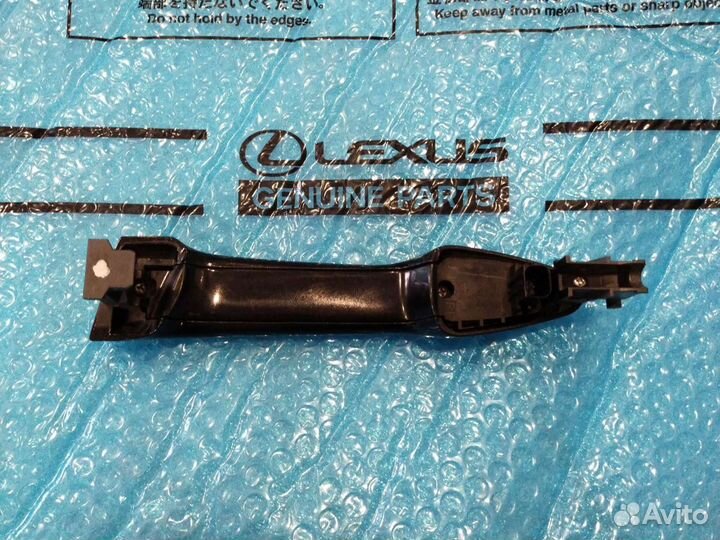 Ручка двери Gs правая черная 2013-2018