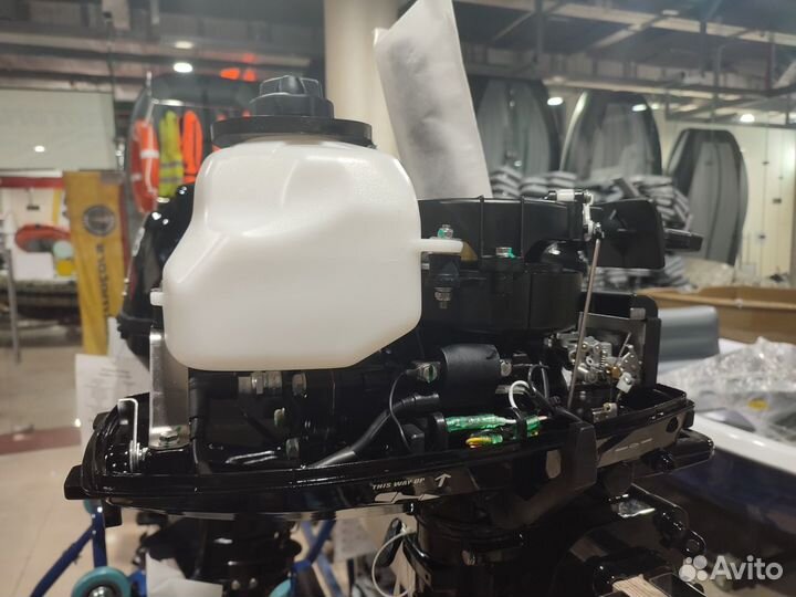 Лодочный мотор Hidea 5 FHS Хайди с баком