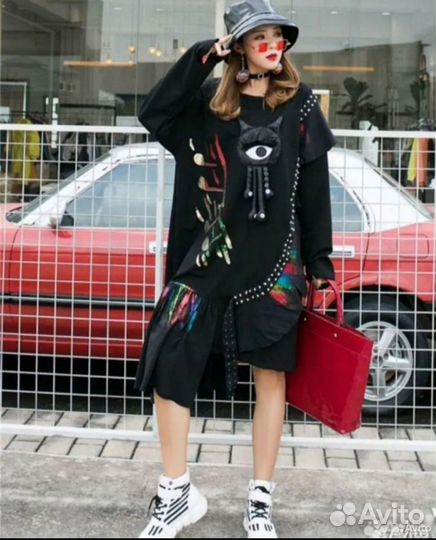 Платье дизайнерское, размеры от 48 до 52