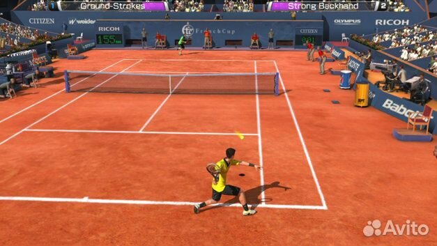 Virtua Tennis 4: Мировая серия PS vita рус.суб