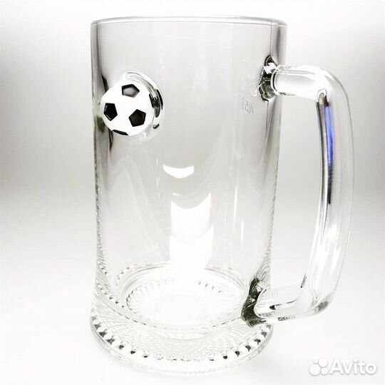 Кружка Бадди с футбольным мячом