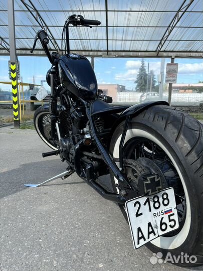 Honda steed 400 bobber custom