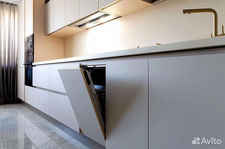 Встроенная кухня от производителя