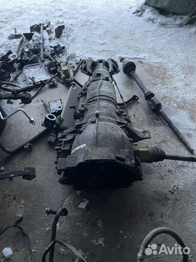 АКПП audi a8 d3 рестайлинг 4.2