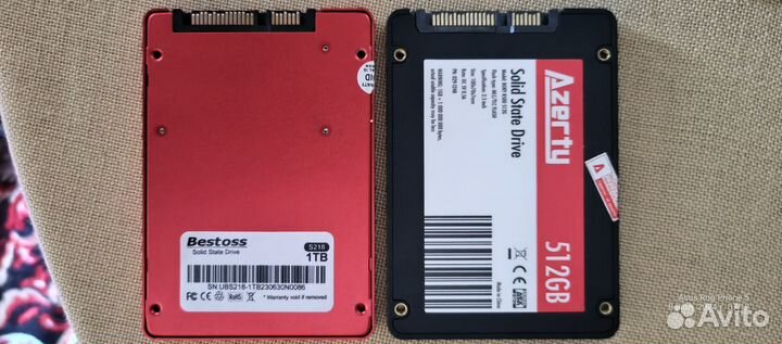 Ssd 512gb и Ssd 1tb