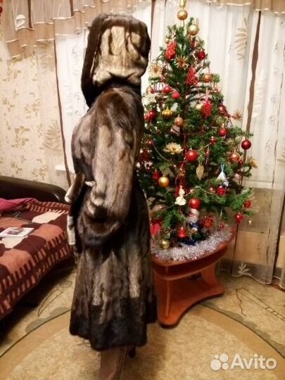 Норкавая шуба