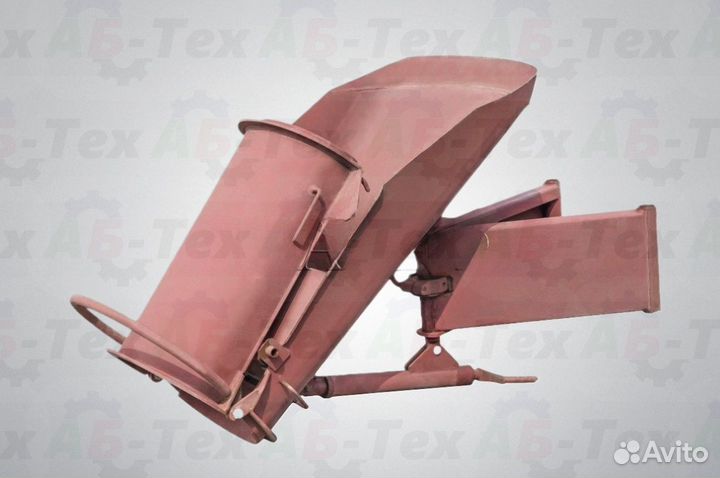 Лотковая система для автобетоносмесителя