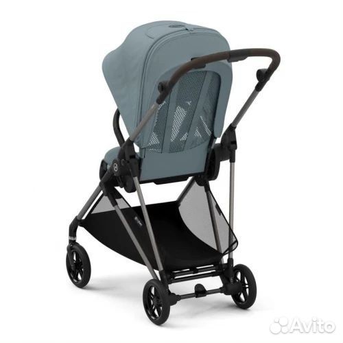 Коляска прогулочная Cybex Melio Stormy Blue