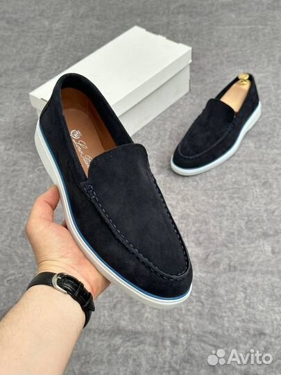 Мокасины loro piana