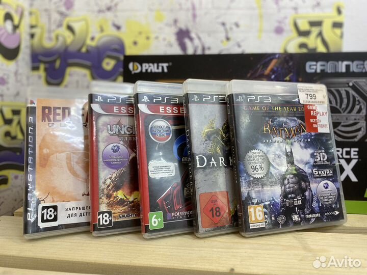 Диски на ps3 комплект