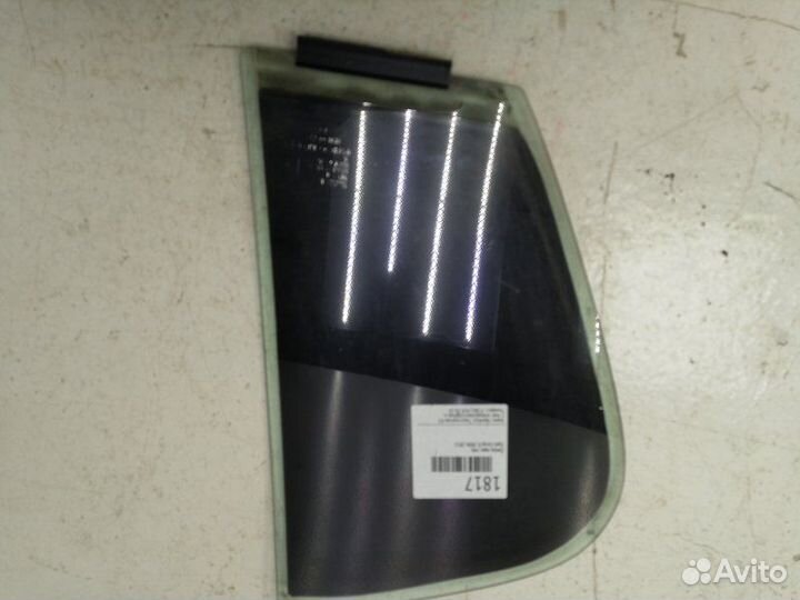 Стекло двери (форточка) заднее левое Opel Corsa D