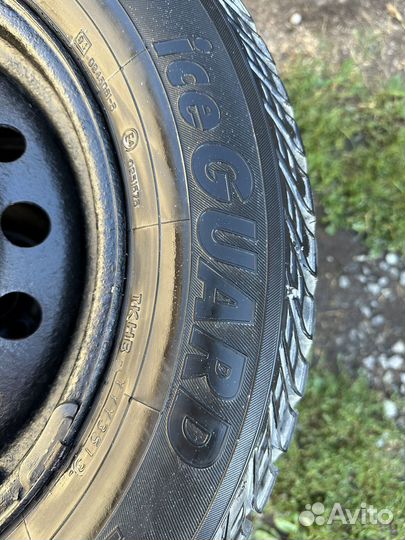 Штампы с зимней резиной 215/65r16