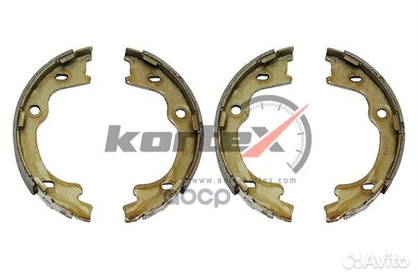 Колодки барабанные KIA ceed/hyundai i30 06- (17