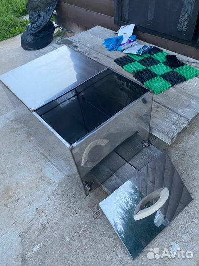 Бак для воды из нержавейки 2 мм