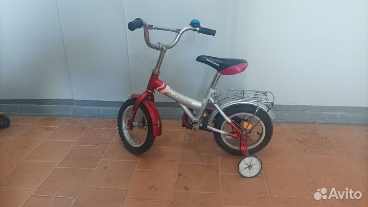 Детский велосипед