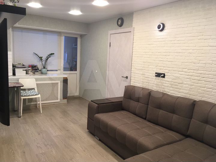 2-к. квартира, 46 м², 3/5 эт.