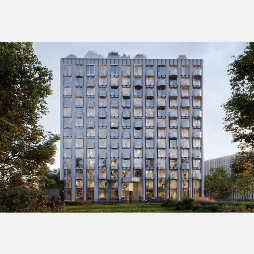 1-к. апартаменты, 84,4 м², 13/13 эт.