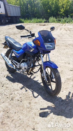 Продам мотоцикл yamaha YBR 125