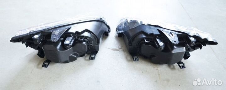 Новая фара Форд Фокус 2 05-08 черная