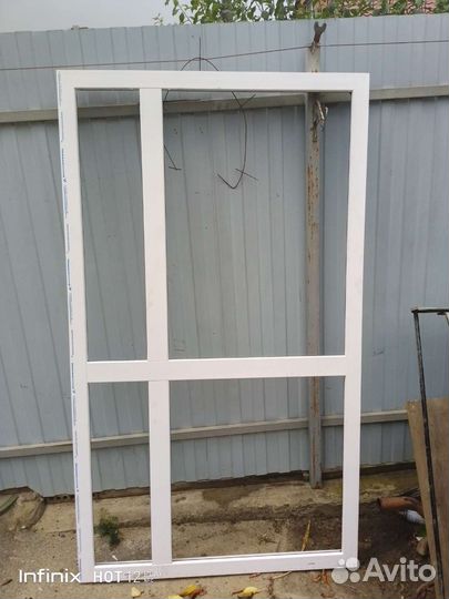 Рама металлопластиковая