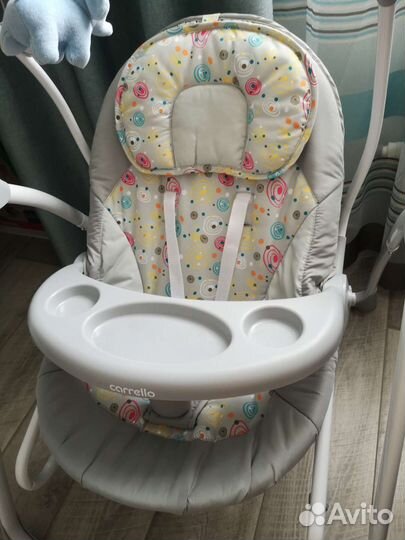 Колыбель-качели Carrello Nanny 3 в 1