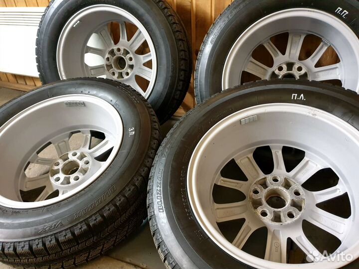 Колёса Bridgestone R16 для Toyota