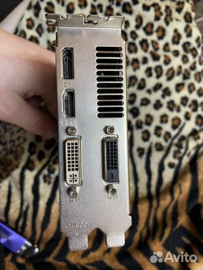 Видеокарта AMD radeon HD 7850 2gb