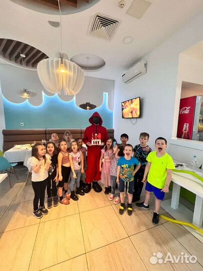 Аниматоры на день рождения