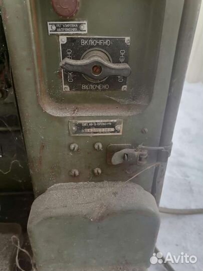 Генератор бензиновый