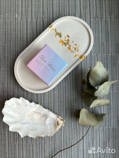 Цепочка с кулоном муассанит