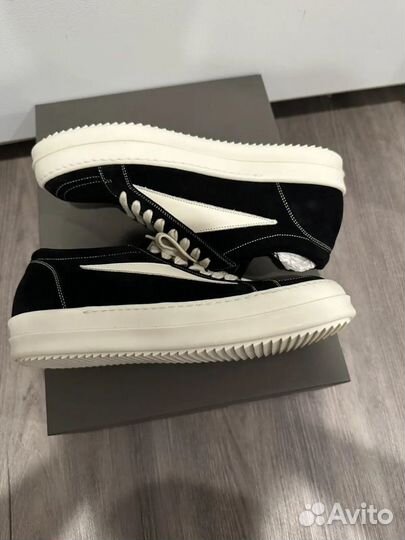 Rick Owens x Vans Low Оригинал Poizon