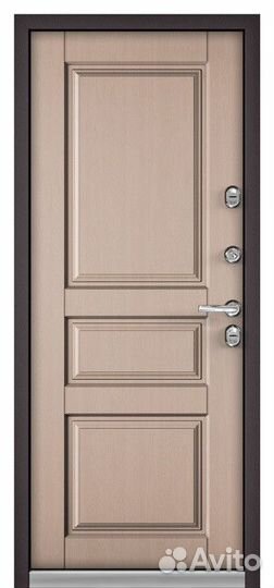 Дверь входная металлическая с терморазрывом