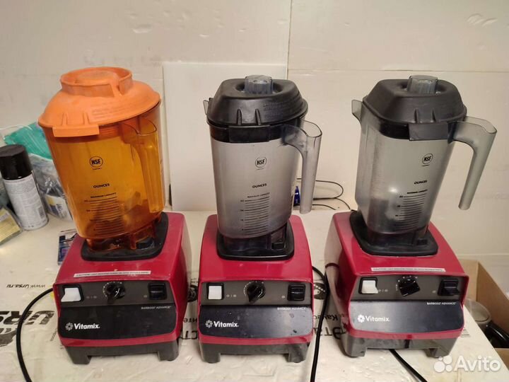 Новые и б/у Блендер Vitamix Barboss Advance