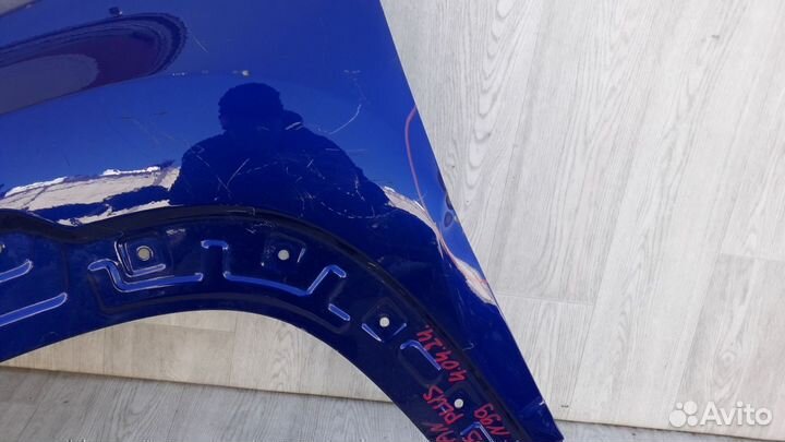 Крыло переднее левое (Plus) №99 Changan CS35 2020
