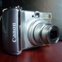 Цифровой фотоаппарат Canon PowerShot A550