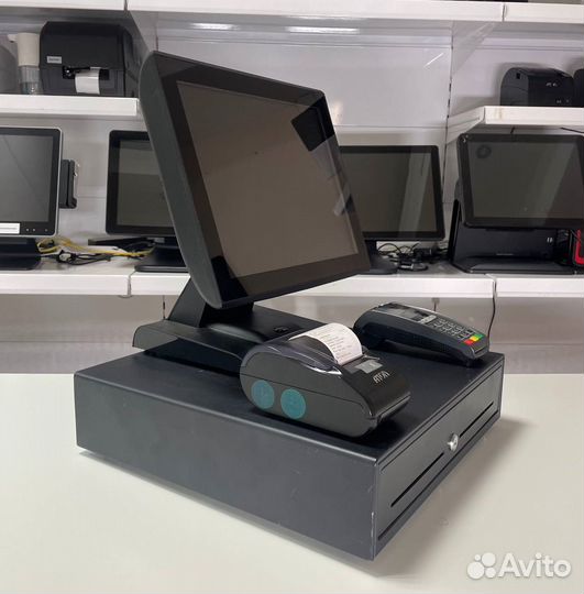 Iiko, r-keeper, касса под ключ, за 1 день